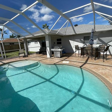 Beautiful Pool Home With Sleeping For 8 For Lovelypeople Cape Coral Dış mekan fotoğraf