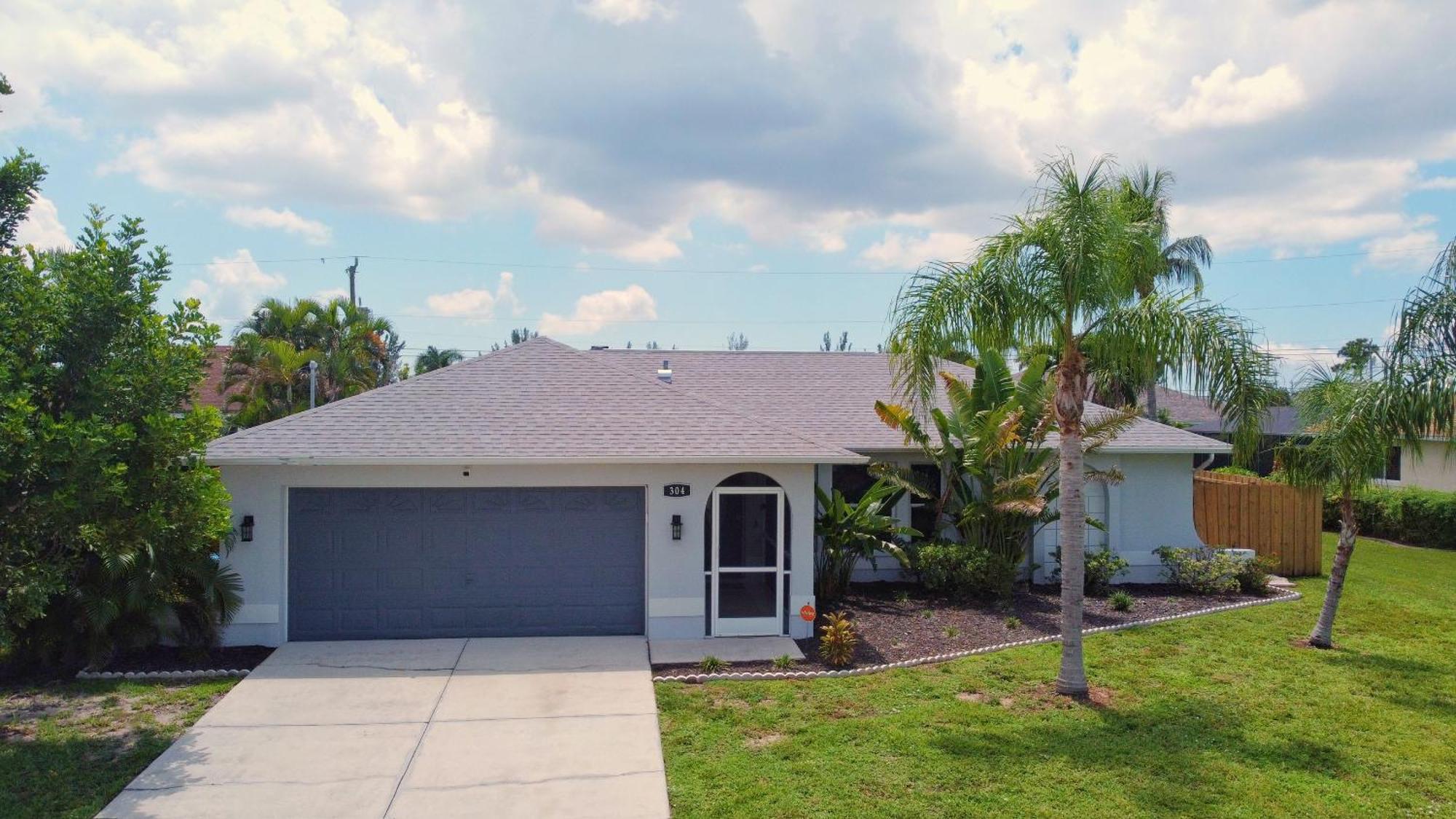 Beautiful Pool Home With Sleeping For 8 For Lovelypeople Cape Coral Dış mekan fotoğraf