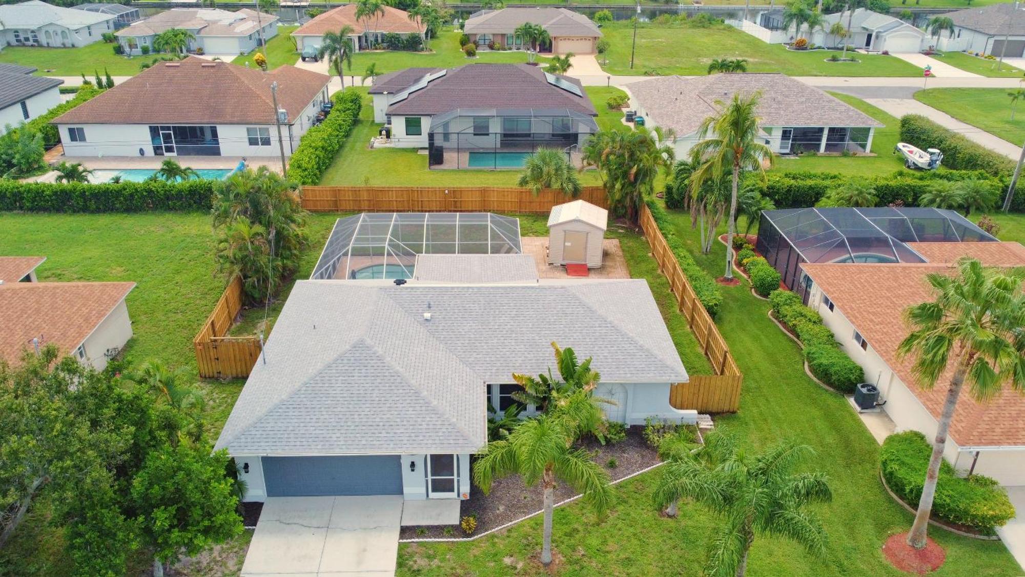 Beautiful Pool Home With Sleeping For 8 For Lovelypeople Cape Coral Dış mekan fotoğraf