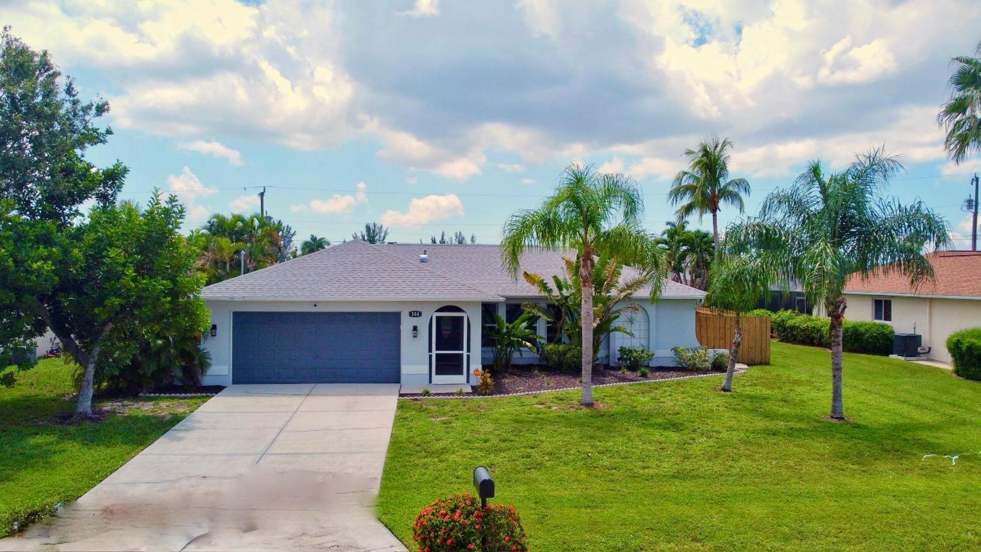 Beautiful Pool Home With Sleeping For 8 For Lovelypeople Cape Coral Dış mekan fotoğraf