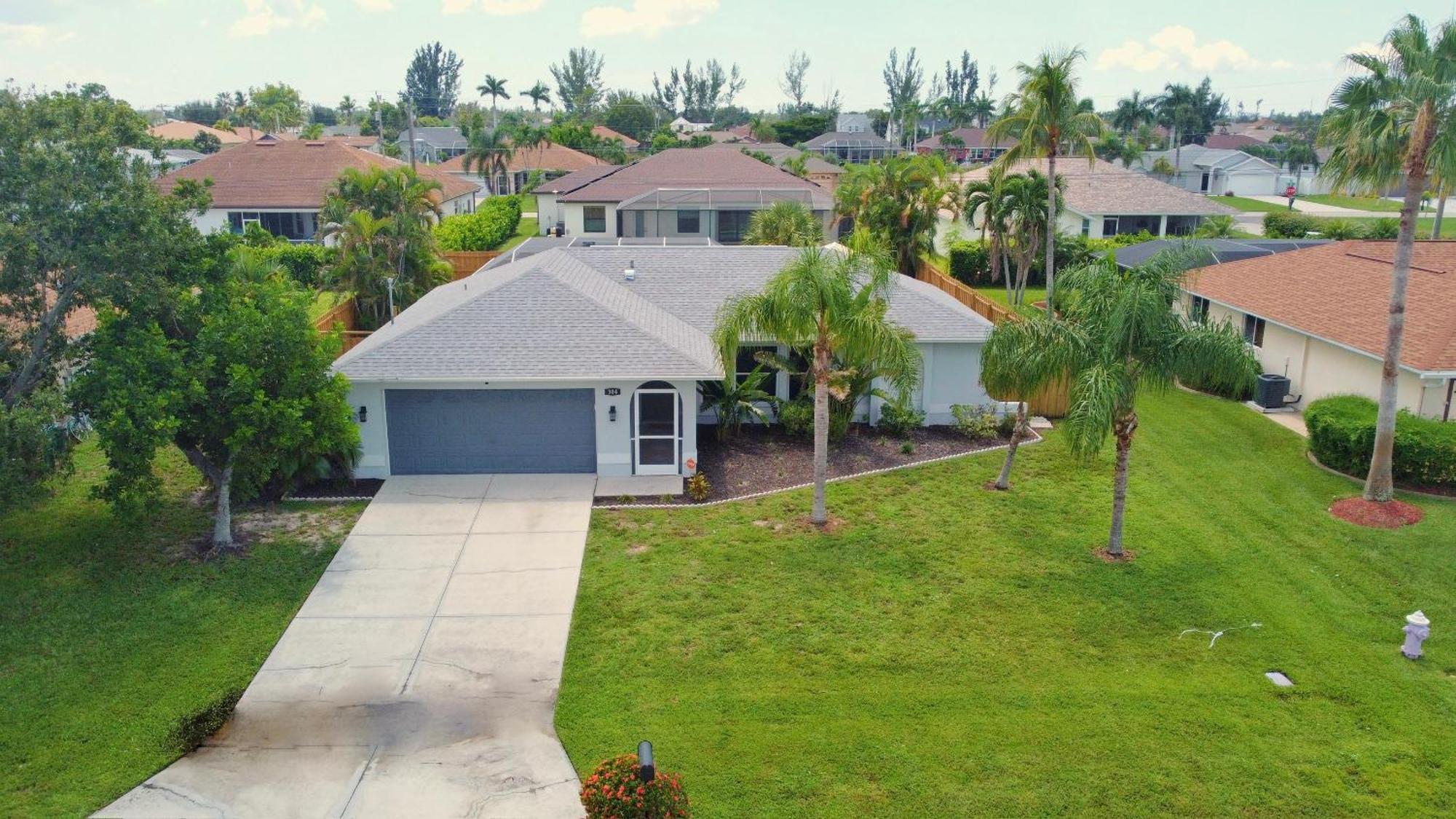 Beautiful Pool Home With Sleeping For 8 For Lovelypeople Cape Coral Dış mekan fotoğraf