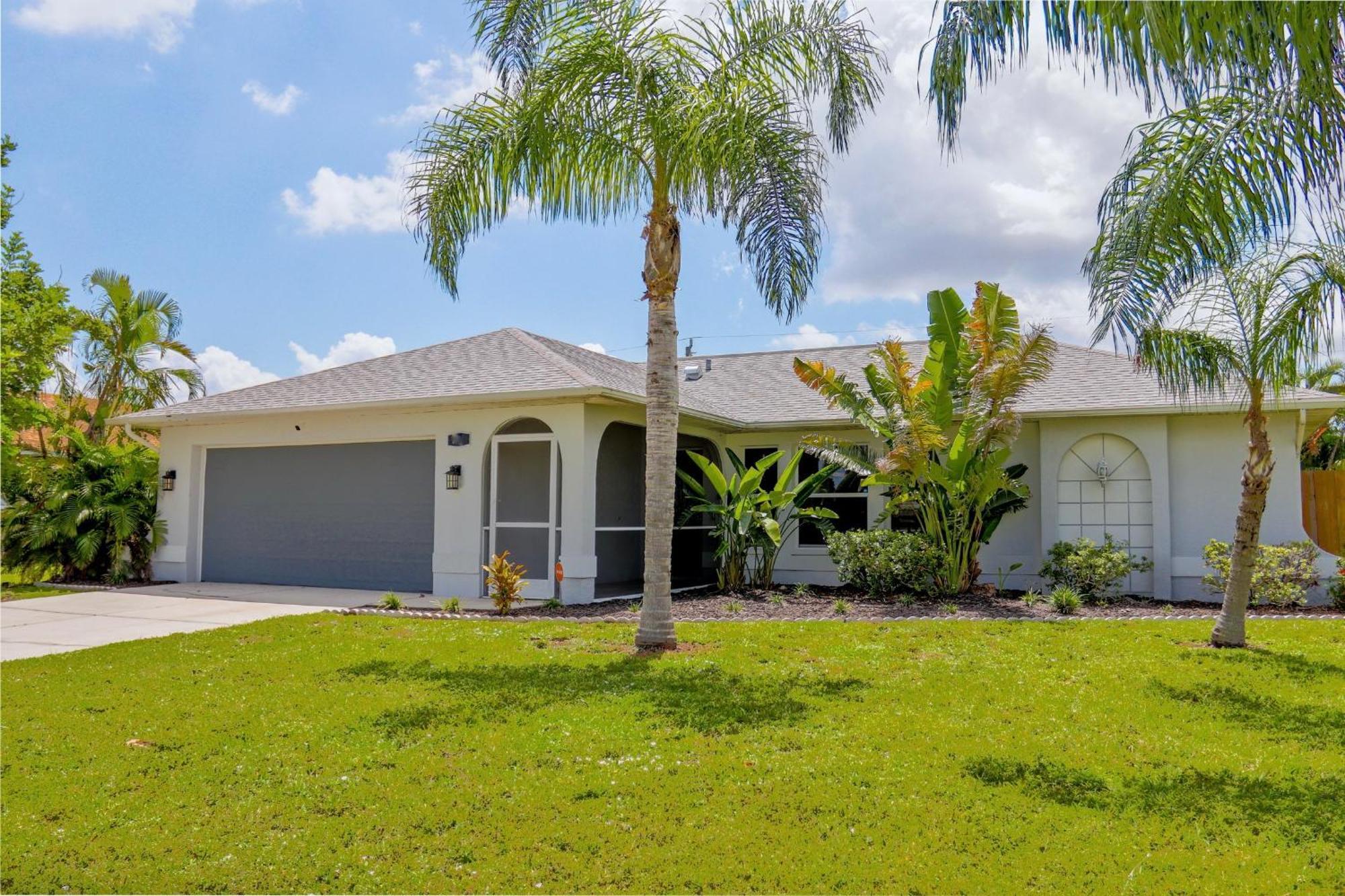 Beautiful Pool Home With Sleeping For 8 For Lovelypeople Cape Coral Dış mekan fotoğraf